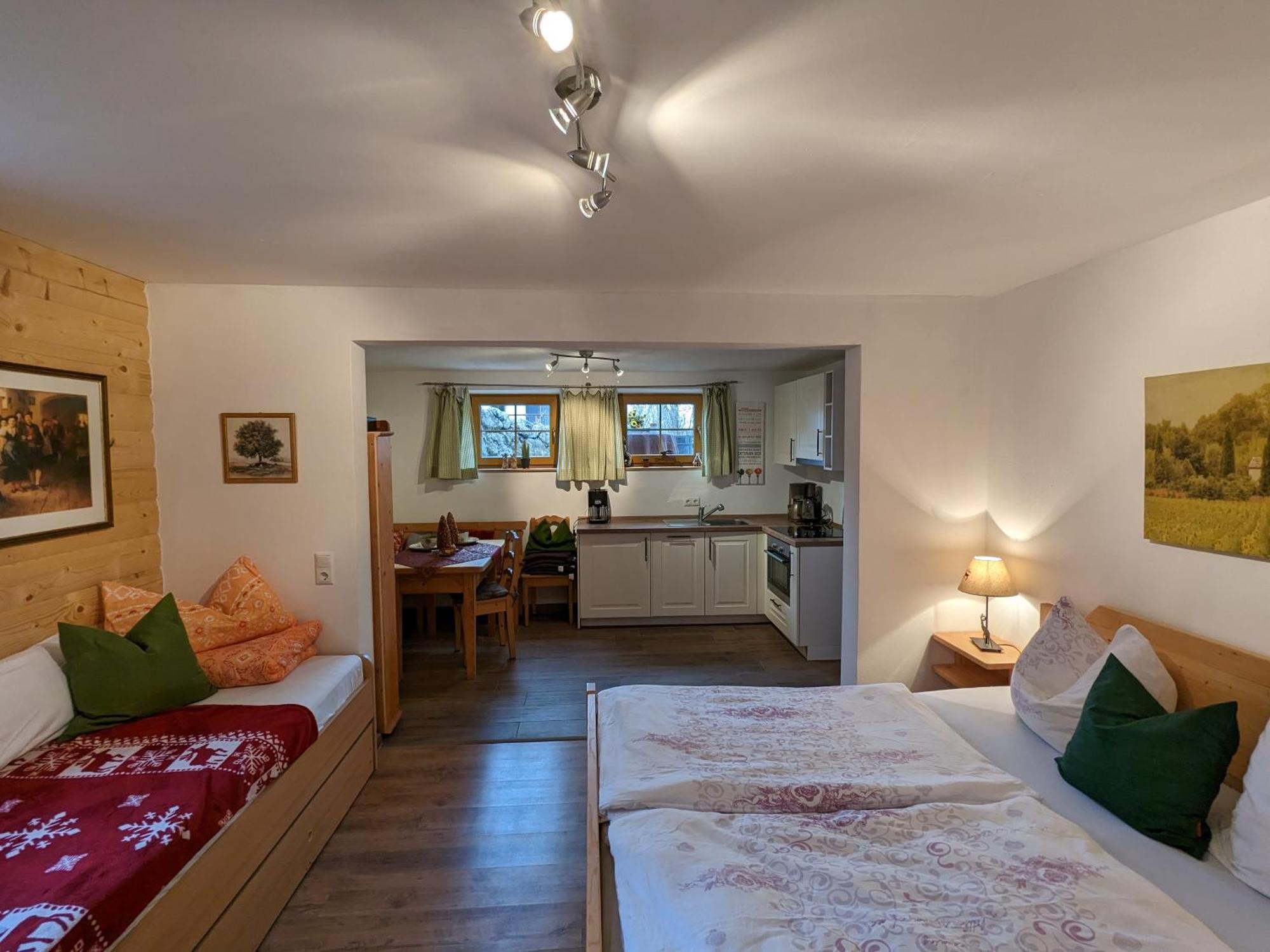 Schlossalm Ferienwohnungen 브란넨부르크 외부 사진