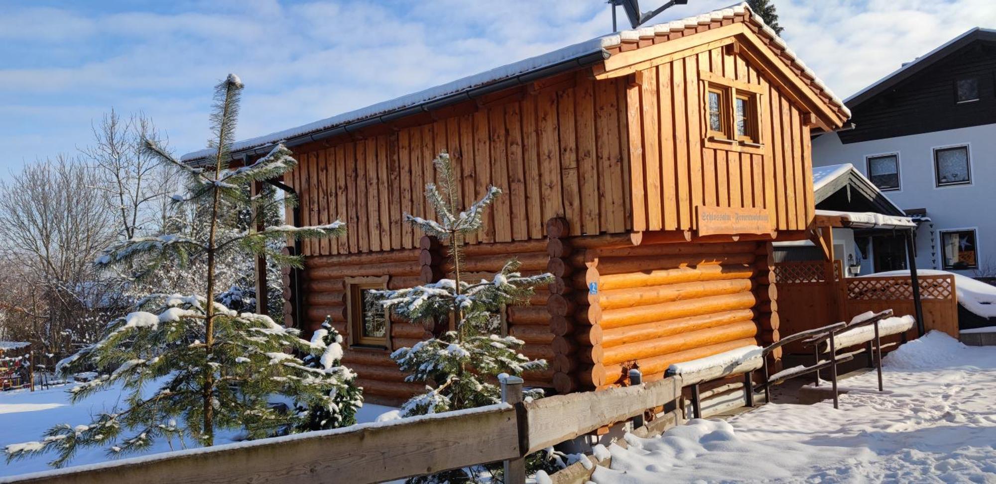 Schlossalm Ferienwohnungen 브란넨부르크 외부 사진
