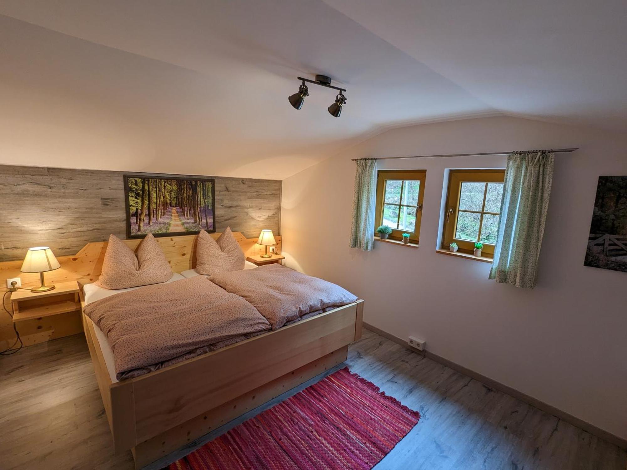 Schlossalm Ferienwohnungen 브란넨부르크 외부 사진