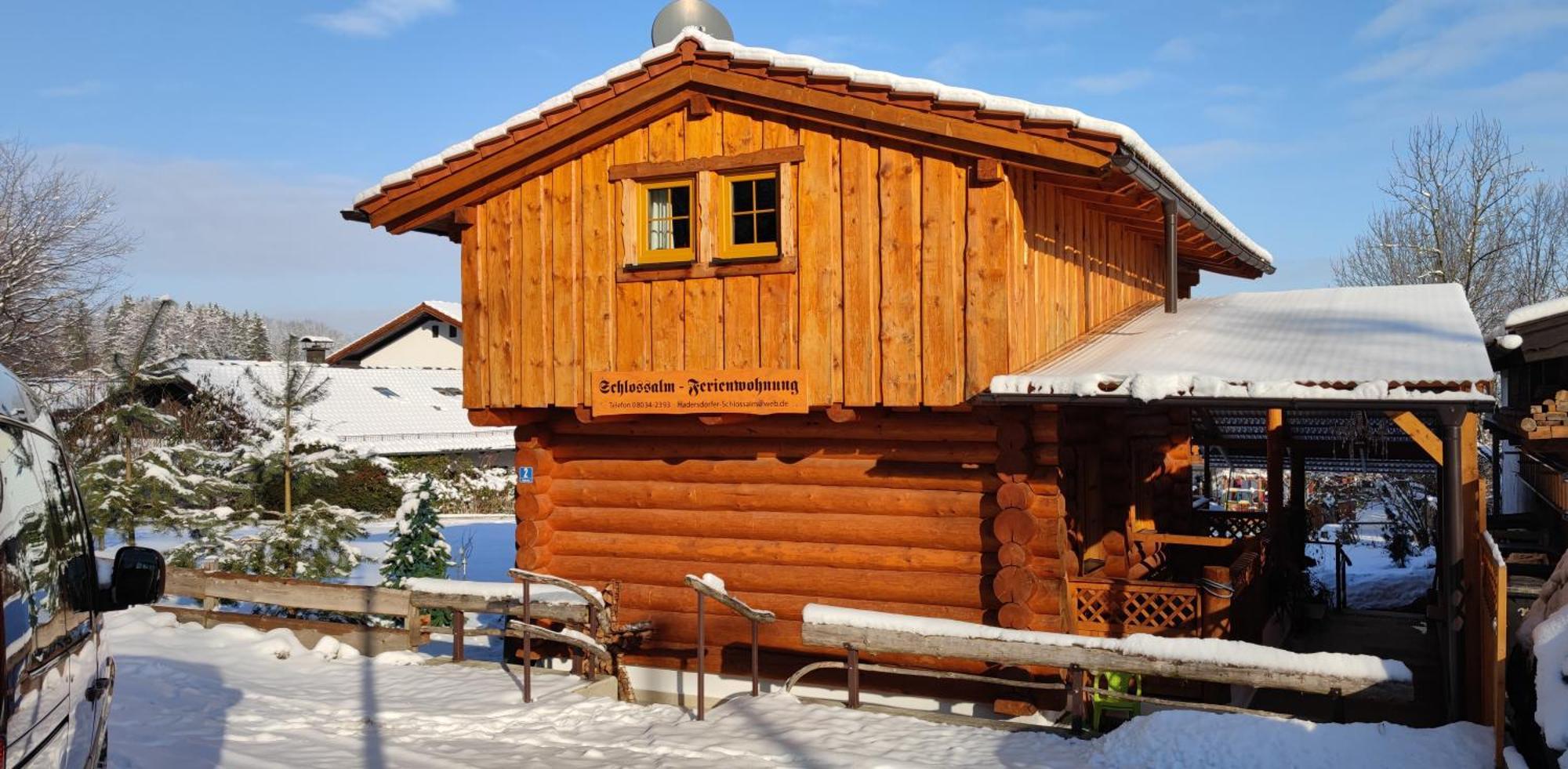 Schlossalm Ferienwohnungen 브란넨부르크 외부 사진